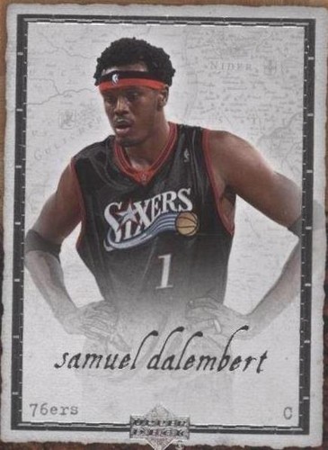 2007-08 Upper Deck Artifacts - Samuel Dalembert #73