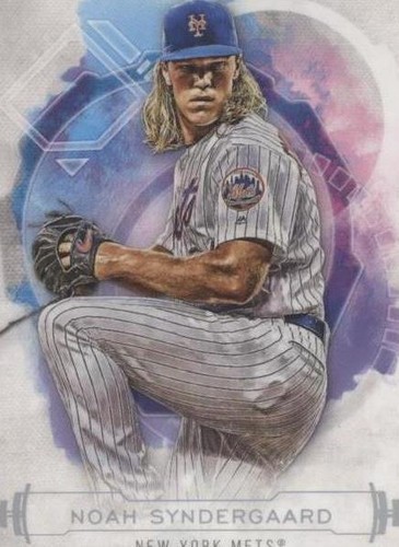 2019 Topps Inception - Noah Syndergaard #43