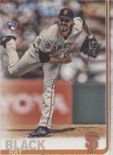 2019 Topps Mini - Ray Black #333