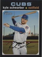 2020 Topps Heritage - Kyle Schwarber #409
