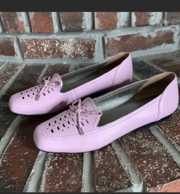 Array Sweet Pea Pink Loafers 7