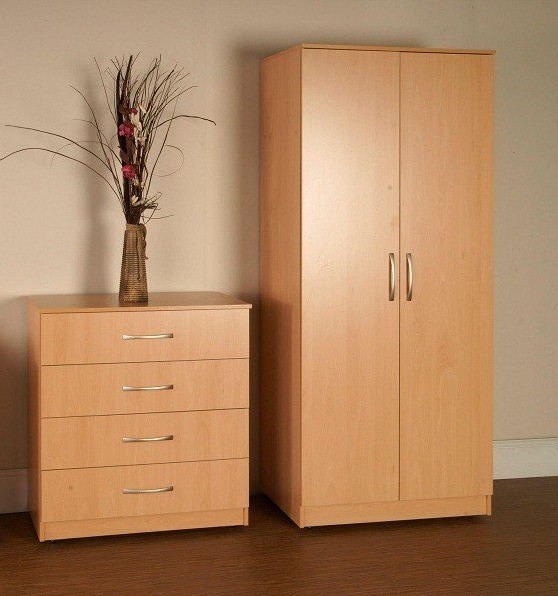Upto 30 Off On Pre Assembled 2 Door Wardrobe