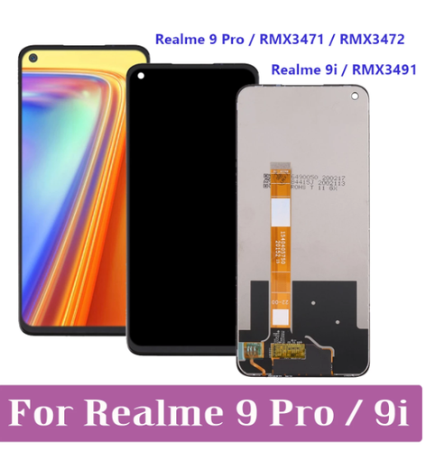 Duotipa 6.6 Zoll LCD Display Für Realme 9 Pro 5G – Mit Reparatur-Werkzeugset, Kompatibel Mit RMX3471/3472