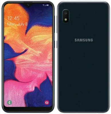 Samsung Galaxy A10e SM-A102U Verizon Unlocked 32GB Black C Heavy Scratch