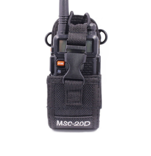 For Baofeng UV5R series / 888S walkie talkie nylon protective cover MSC-20D
