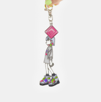 Glass keychain hotsell