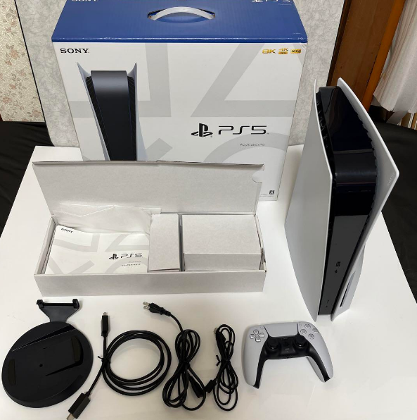PlayStation 5 本体 CFI-1000A01 PS5 美品｜ゲーム・おもちゃ