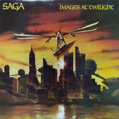 SAGA: Images At Twilight, Vinyl LP, MAZE ML-8002, 1981