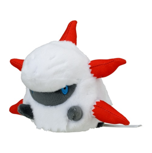 Pokemon Center оригинальный плюшевый покемон в форме сидящей милашки 636 Larvesta
