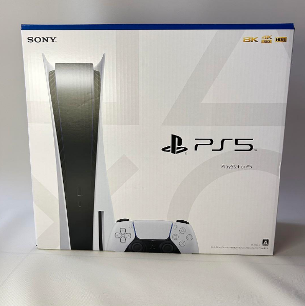 Sony PlayStation 5 PS5 CFI-1200A01 Blu-Ray Edition Game Console White Excellent Sony PlayStation 5 PS5 CFI-1200A01 Blu-Ray Edition Game Console White Excellent