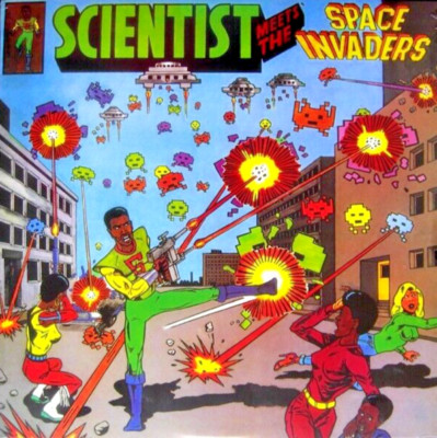 Scientist Meets The Space Invaders LP - SEALED NEW DUB VINYL RECORD ROOTS RADICS