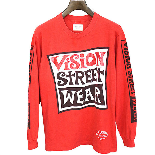 Vision Street Wear Sweatshirt 2024 favors