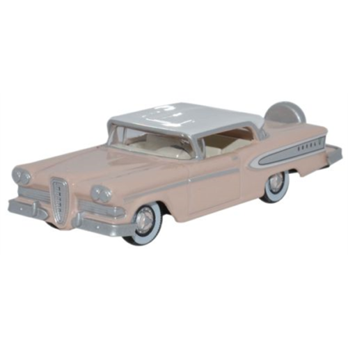 Oxford 87ED58003 Edsel Citation 1958 - Chalk Pink/Frost