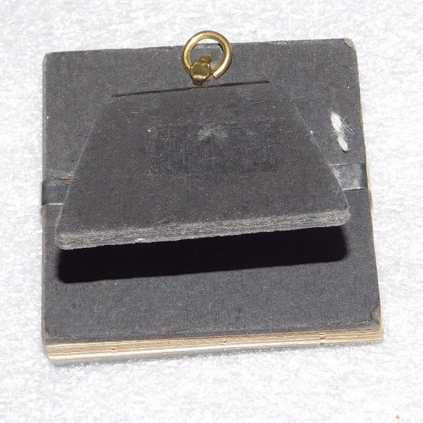 Framed Flower Mini Frame Friendship Thank You Square Desktop Wall Mount 2 inch