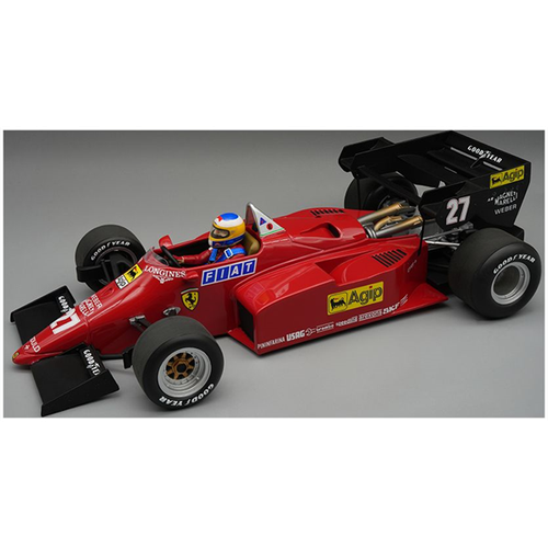 d*7様 1/43 Ferrari 126C4M2 ’84European GP 1/43 Ferrari 126C4M2 '84European GP（Ferrari 126C4 European