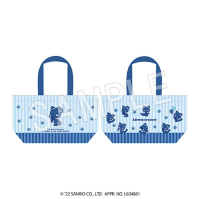 Ado Adorozatorumary Tote Bag W32xH17xD13cm Polyester Collaboration with Sanrio