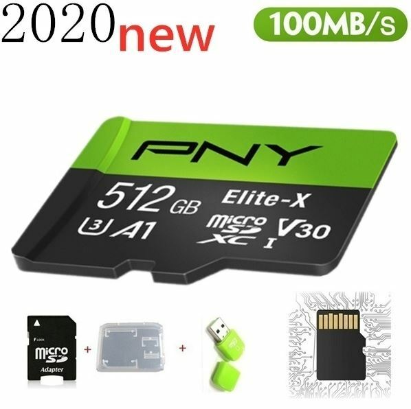 Adata 256gb Micro Sd Class 10 Sdxc Flash Memory Card Adapter For