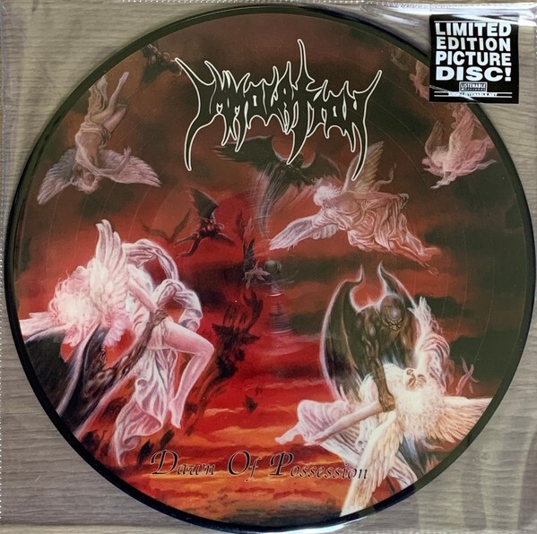 IMMOLATION / Dawn Of Possession イモレーション IMMOLATION - Dawn Of Possession - Amazon.com Music