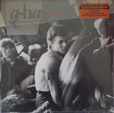 A-HA - HUNTING HIGH AND LOW (ROCKTOBER) (COLOURED) (ORG) NEW VINYL