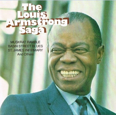 CD - LOUIS ARMSTRONG - The Louis Armstrong Saga - Brand New