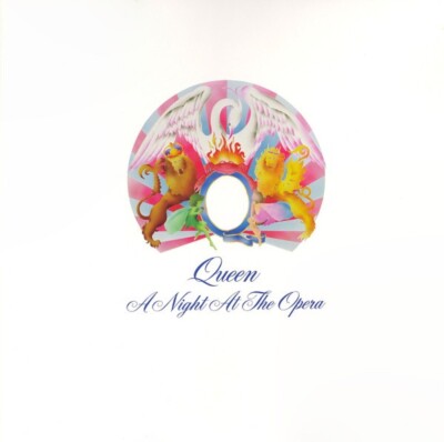 Queen - A Night At the Opera-Remastered -180g Vinyl Import-NEW & SEALED