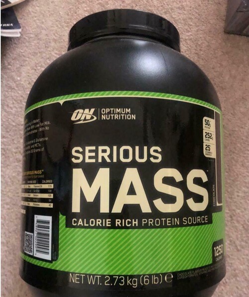 2 x ON Serious Mass Protein Powder (sealed & unopened) in Robroyston