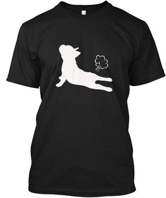 French Bulldog Yoga T-Shirt Made in the USA Size S to 5XL