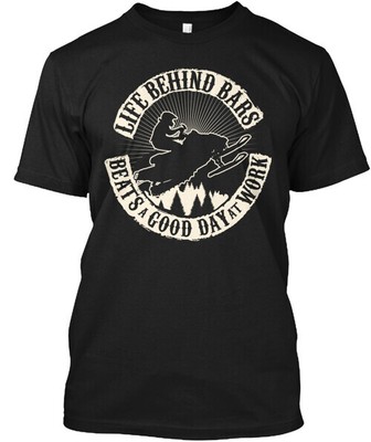 Life Behind Bars Tee T-shirt Made in the USA Size S to 5XL