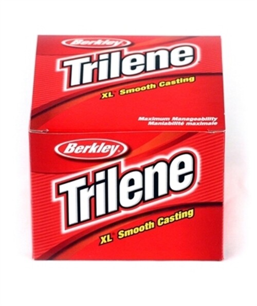 Berkley Trilene XL Smooth Casting Monofilament Line 4lb 3000yd Green XL304-22