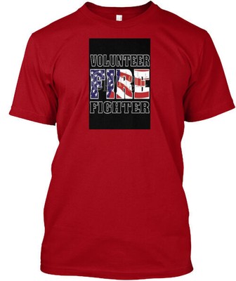 National Fallen Firefighters Fund T-Shirt Made in the USA Size S to 5XL