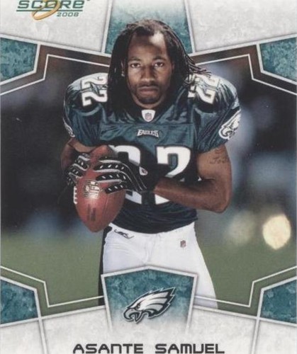 2008 Score Asante Samuel #238