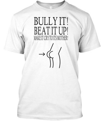 Bully It T-Shirt Made in the USA Size S to 5XL