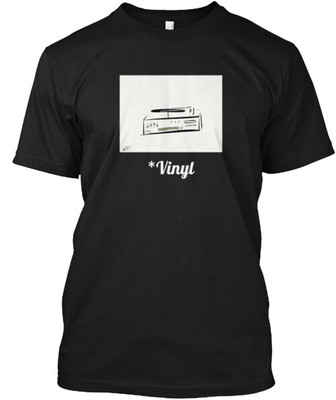 Fresh Vinyl T-Shirt Made in the USA Size S to 5XL