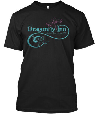 Dragon Fly Inn T-Shirt Made in the USA Size S to 5XL