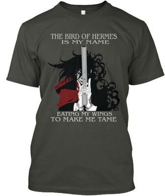 Hellsing Tee T-shirt Made In The USA Size S To 5XL