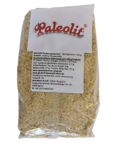 150g Bierhefe Flocken Hefeflocken Vegan Glutenfrei LebensmittelqualitÃ¤T