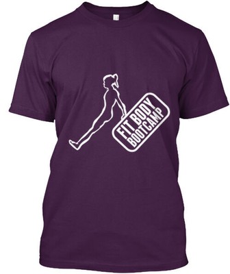 Lloydminster Fit Body Boot Camp Tee T-Shirt Made in the USA Size S to 5XL
