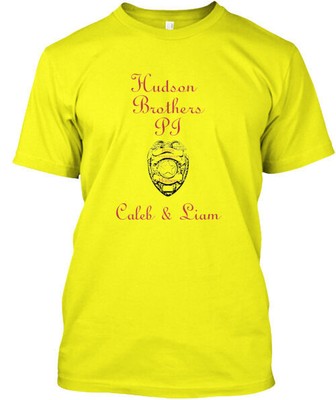 Hudson Brother Pi Series By J Haney T-Shirt Made in the USA Size S to 5XL
