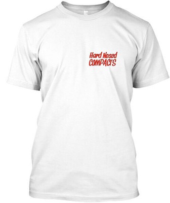 Compact Demolition Derby T-Shirt Made in the USA Size S to 5XL
