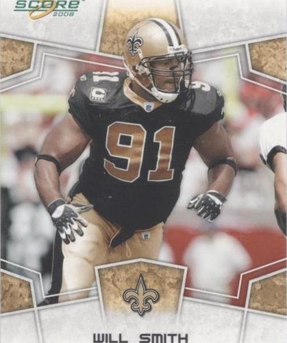 2008 Score Will Smith #201