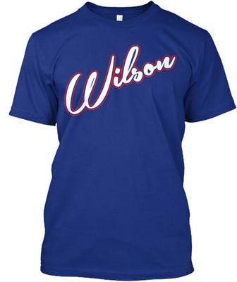 Wilson 99 Problems T-Shirt Made in the USA Size S to 5XL
