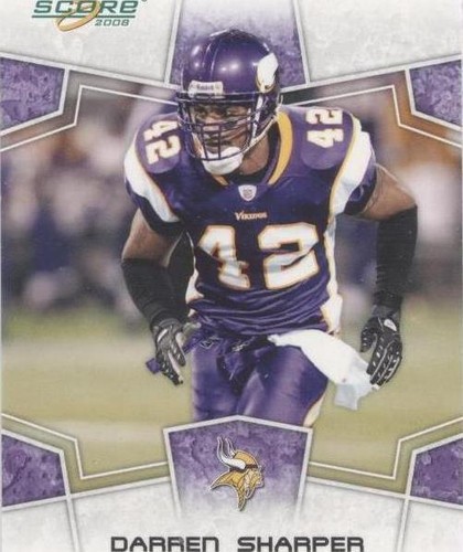 2008 Score Darren Sharper #177