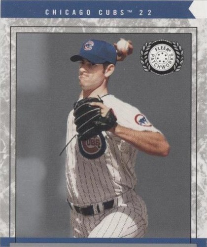 2003 Fleer Patchworks - Mark Prior #67