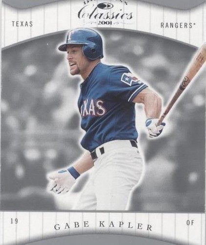 2001 Donruss Classics - Gabe Kapler #91