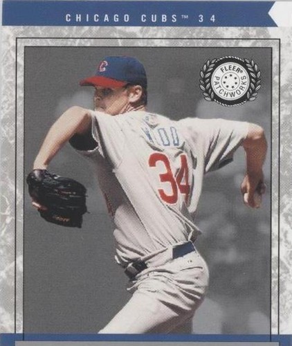 2003 Fleer Patchworks - Kerry Wood #34
