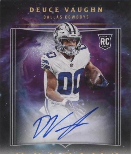 2023 Panini Origins Deuce Vaughn #RADVA