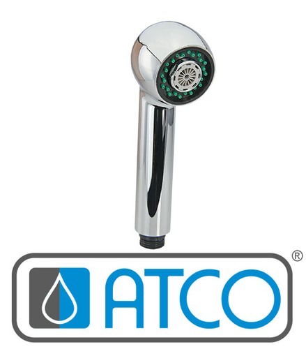 ATCO® Küchenhandbrause Küche Brausekopf NIEDERDRUCK Ersatzbrausekopf ABS vch