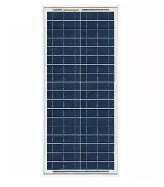 Pannello Solare Monocristallino Modulo 100W 12V Resistente Intemperie cir