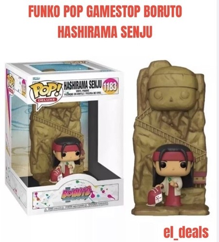 funko pop! バイオハザード 6体 まとめ売り Funko POP! Deluxe Boruto Hashirama Senju 1183 Hokage Series