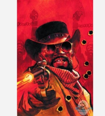Django Unchained #3 (of 6) by Dc Comics